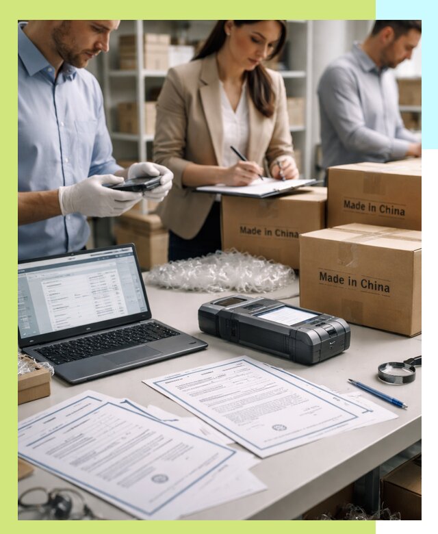 Сертификация товаров из Китая и подтверждение соответствия в Тобольске